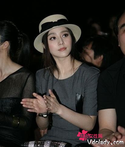 Fan Bingbing, adepte des chapeaux 20