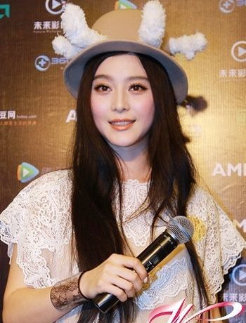 Fan Bingbing, adepte des chapeaux 22