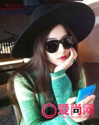 Fan Bingbing, adepte des chapeaux 25