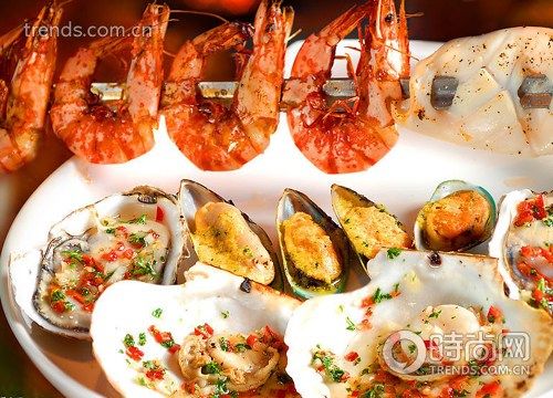 Australie : les fruits de mer grillés