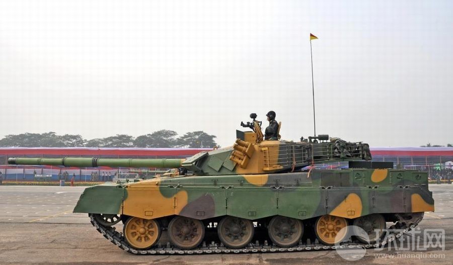 Découverte du char chinois le plus avancé : le MBT2000