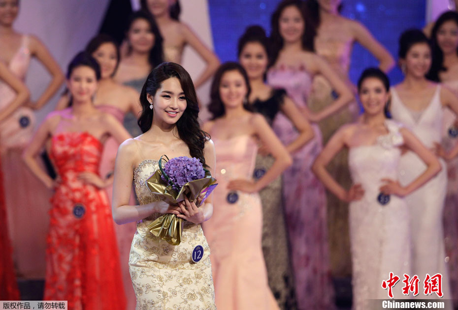 Les plus belles femmes de 2012: un moment de gloire