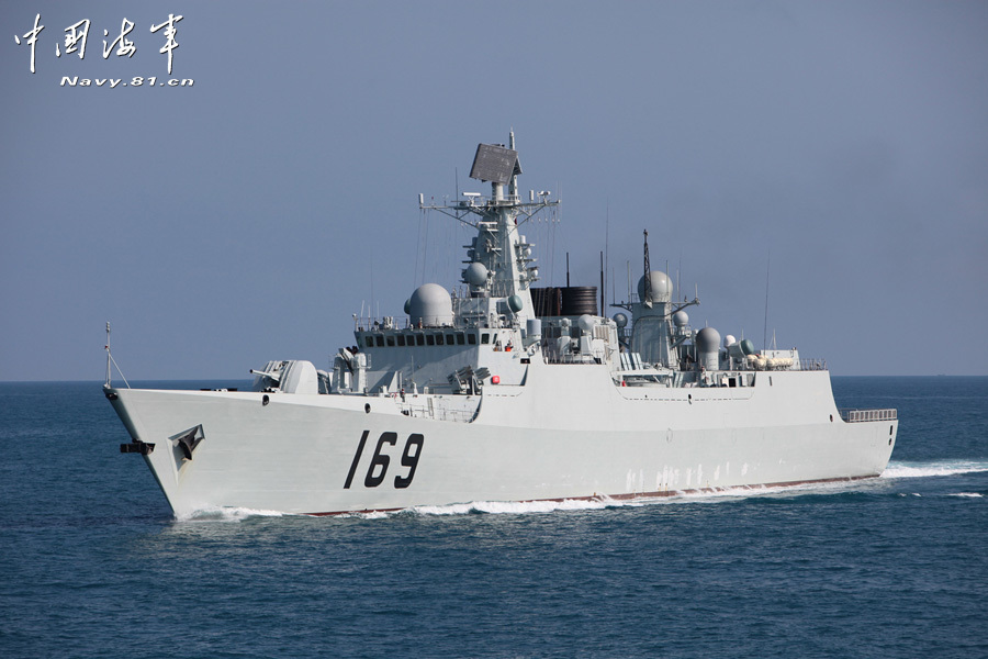 « Wuhan » : découverte du nouveau destroyer lance-missiles chinois