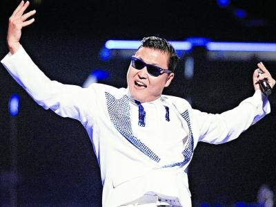 Les célébrités les plus recherchées en Chine en 2012 : Psy en tête du tableau