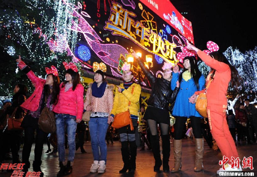 Comment les Chinois fêtent-ils Noël ?