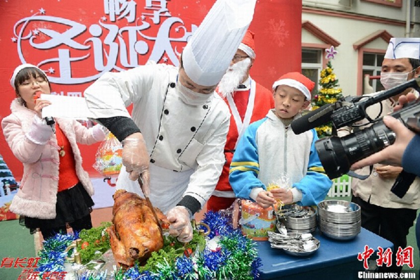 Comment les Chinois fêtent-ils Noël ?