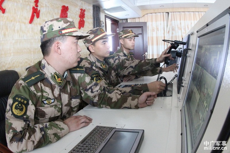 Révélation d'un nouveau navire de patrouille chinois