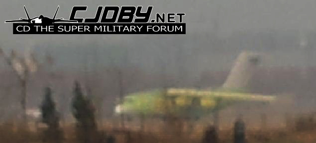 1er essai de vol confidentiel : le nouvel avion de transport militaire chinois