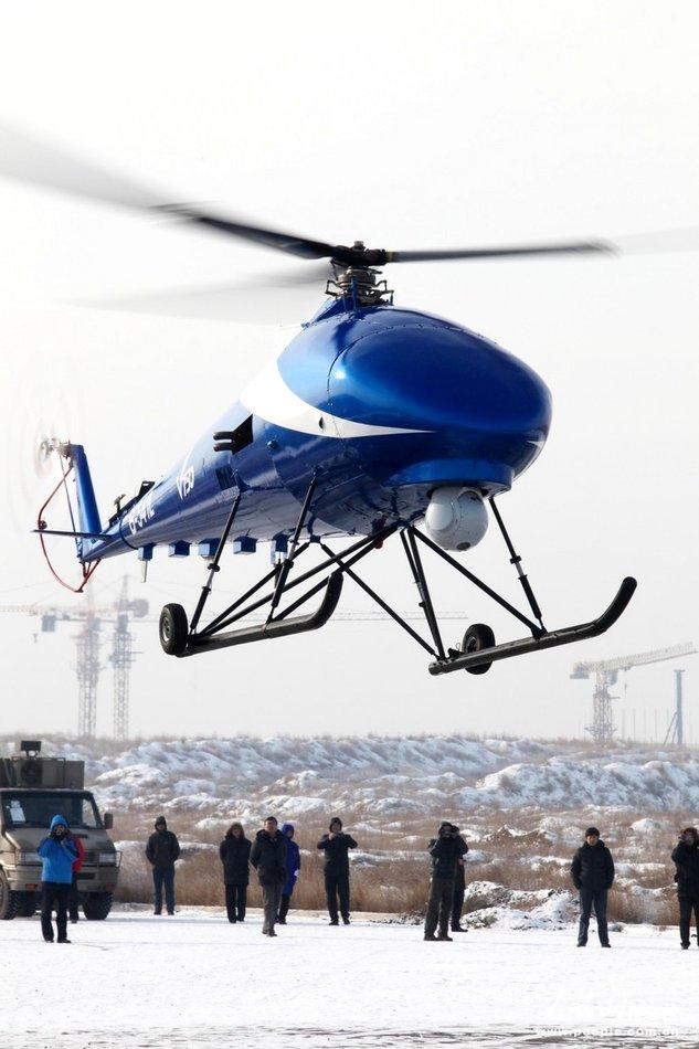 Présentation du plus grand hélicoptère télécommandé en Chine