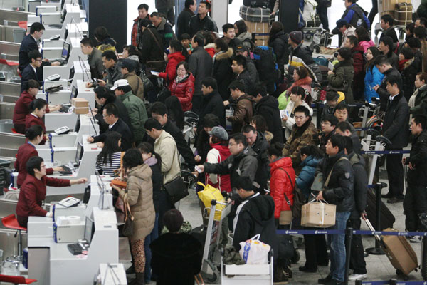 80 millions de personnes ont passé par l'aéroport