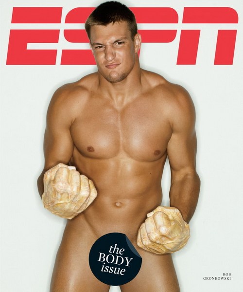 ESPN 27 sportifs américains posent nus pour le Body Issue 2012