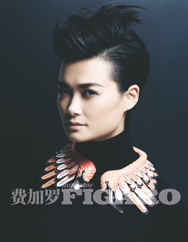 Li Yuchun pose pour Madame Figaro