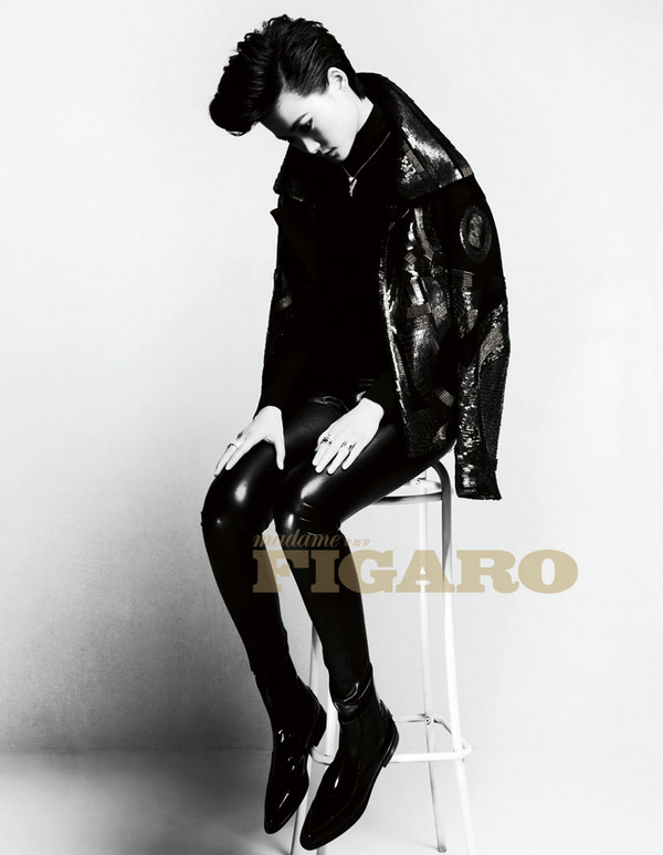 Li Yuchun pose pour Madame Figaro