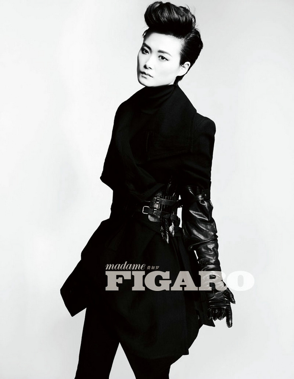 Li Yuchun pose pour Madame Figaro