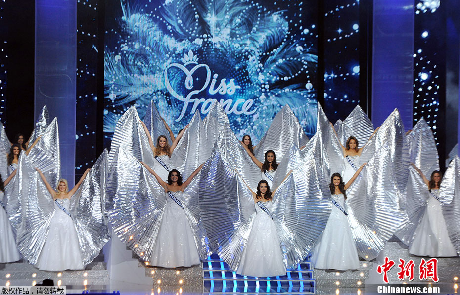 Miss France 2013 : Miss Bourgogne a été couronnée à Limoges