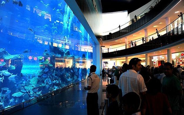 Dubaï Mall : le plus grand centre commercial du monde