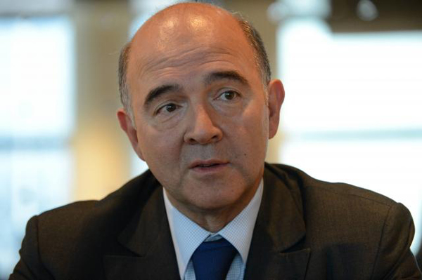 Pierre Moscovici veut un dialogue économique régulier entre la Chine et la France