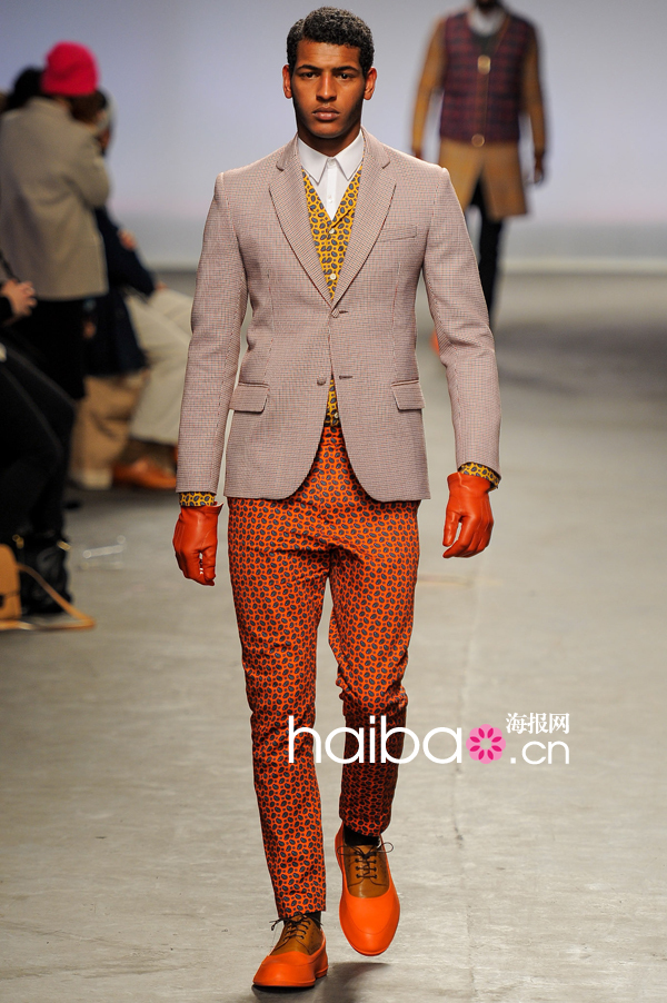 Fashion Week homme de Londres : MAN 2013