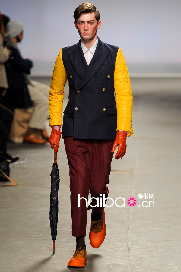 Fashion Week homme de Londres : MAN 2013