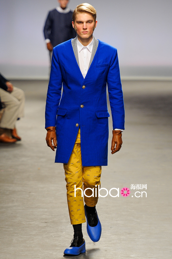 Fashion Week homme de Londres : MAN 2013