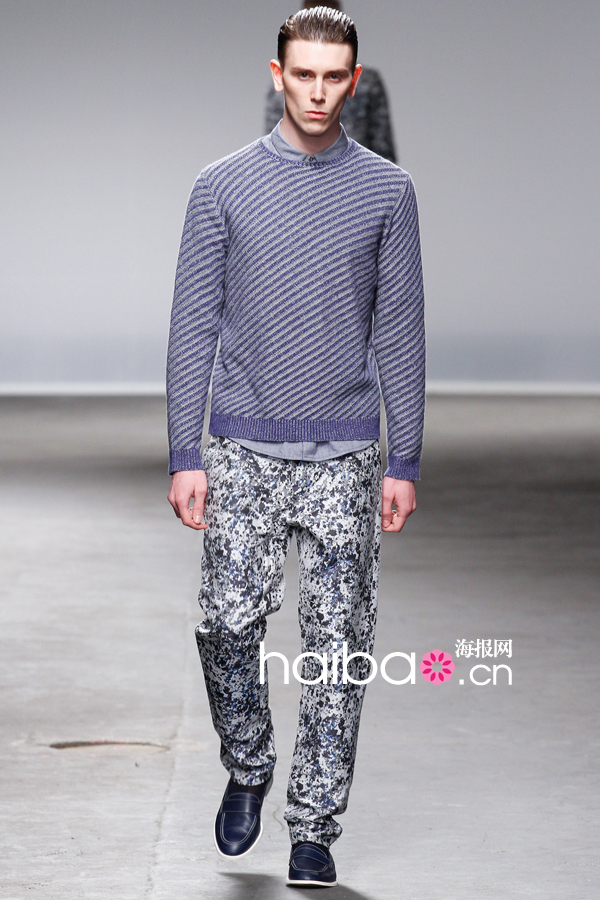 Fashion Week homme de Londres : défilé Richard Nicoll