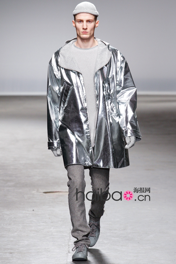 Fashion Week homme de Londres : défilé Richard Nicoll