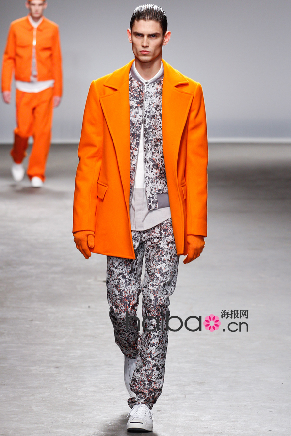 Fashion Week homme de Londres : défilé Richard Nicoll