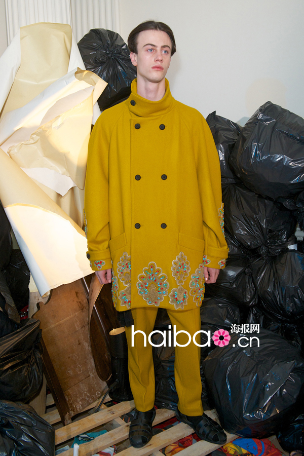 Fashion Week homme de Londres : défilé Meadham Kirchhoff