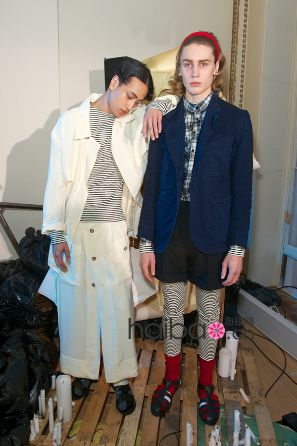 Fashion Week homme de Londres : défilé Meadham Kirchhoff