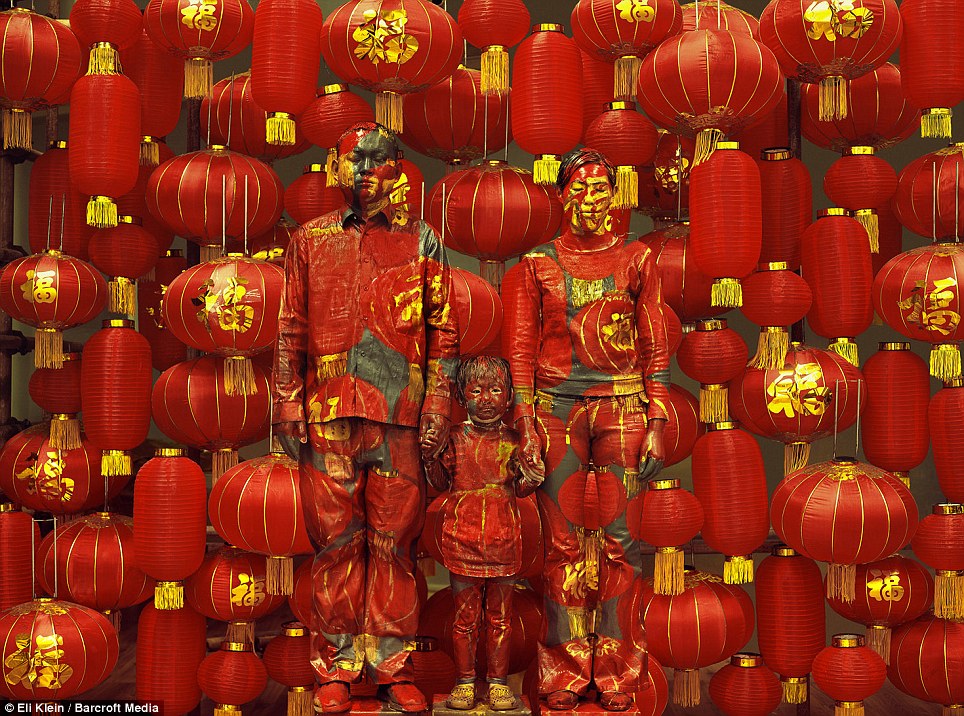 L&apos;art du camouflage par Liu Bolin