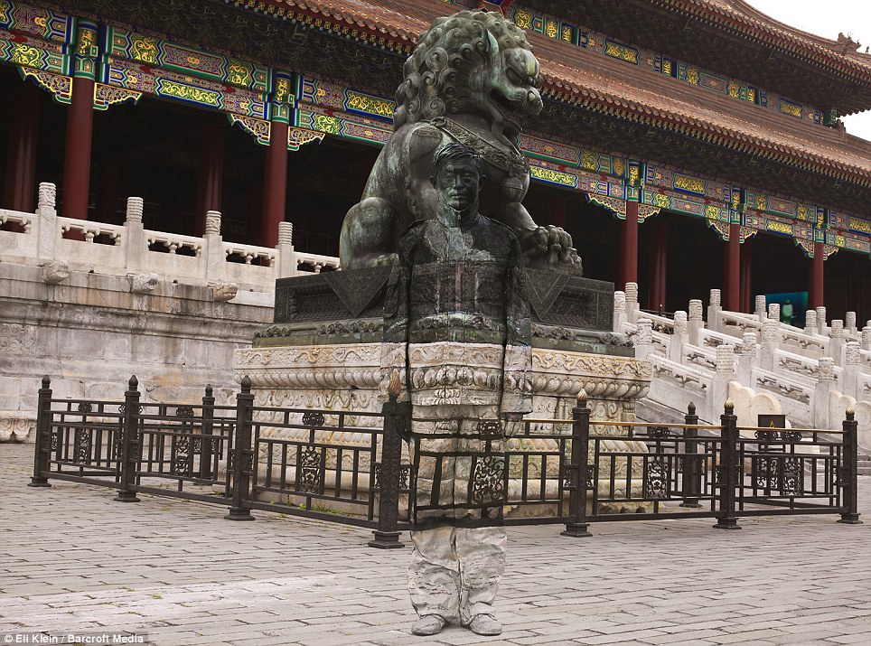 L&apos;art du camouflage par Liu Bolin
