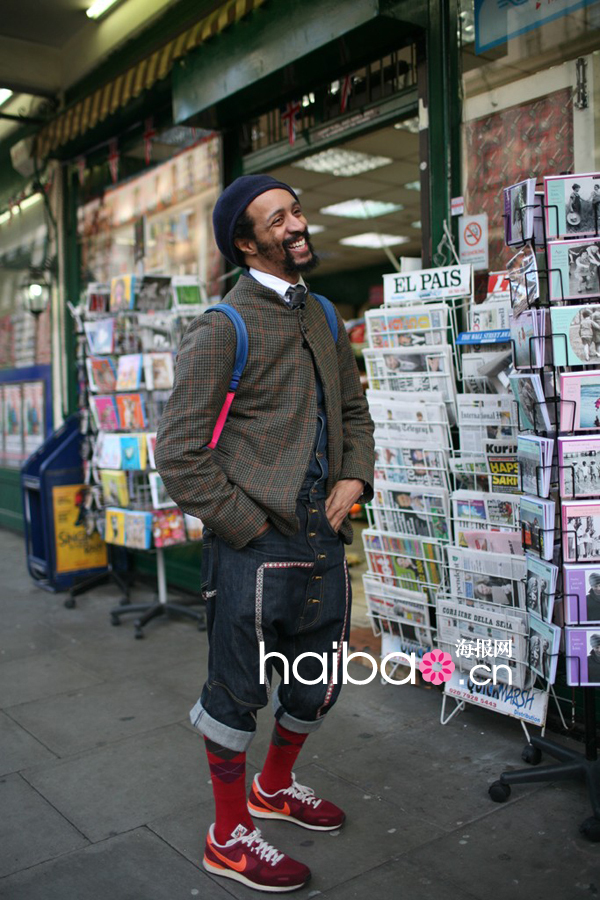 Fashion Week homme de Londres : la mode est dans la rue