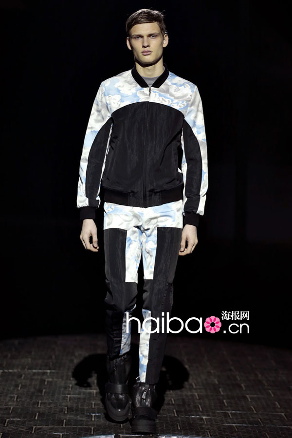 Fashion Week homme de Milan: défilé Kenzo