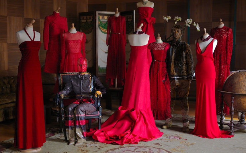 Liu Bolin, l&apos;homme invisible à New York