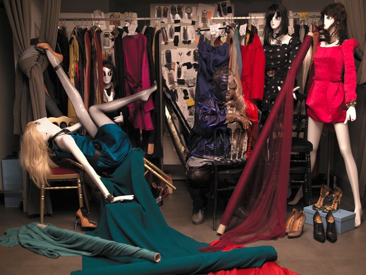 Liu Bolin, l&apos;homme invisible à New York