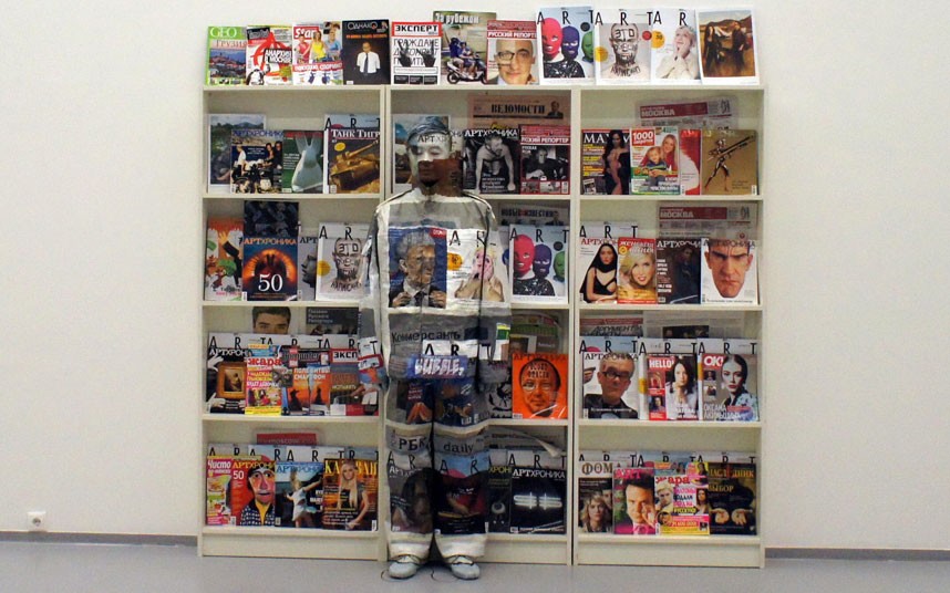Liu Bolin, l&apos;homme invisible à New York