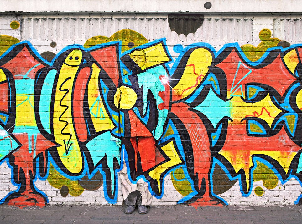 Liu Bolin, l&apos;homme invisible à New York