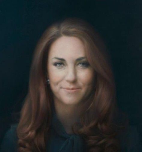 Le premier portrait officiel de Kate Middleton : peu flatteur