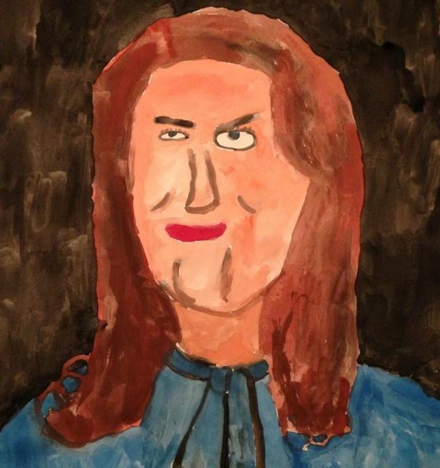 Retouche du portrait officiel de Kate Middleton