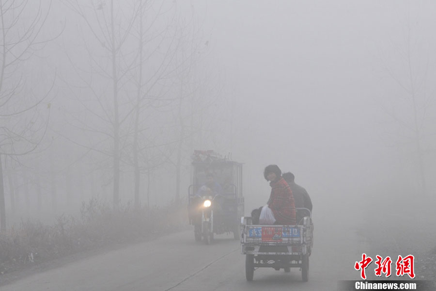 Pollution de l'air : les villes les plus polluées dans le monde