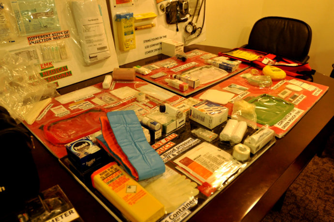 La formation des hôtesses d'Emirates Airlines