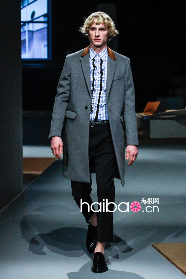 Fashion Week homme de Milan : défilé Prada