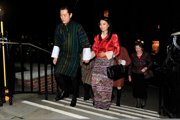 jetsun pema la reine du bhoutan éclatante de beauté