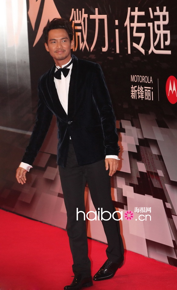 Le tapis rouge du gala Sina Weibo Night