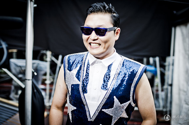 Gangnam Style enfin en Chine : Psy dansera sur le plateau de TV Shanghai