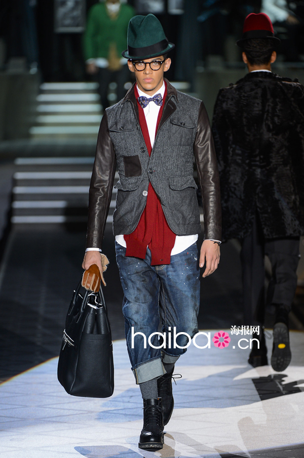 Fashion Week homme de Milan : défilé DSquared2