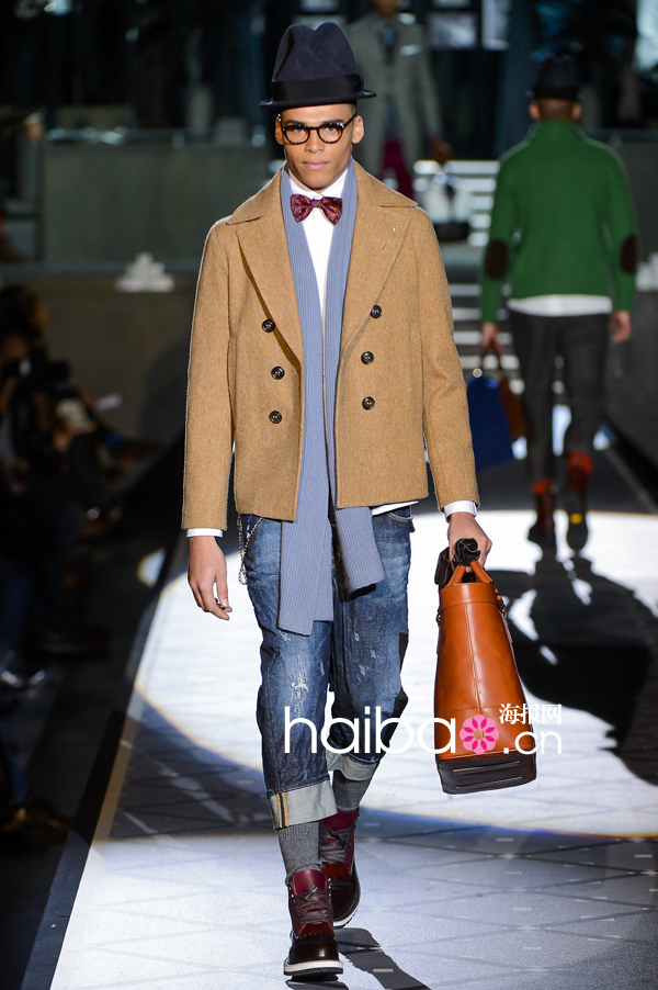 Fashion Week homme de Milan : défilé DSquared2