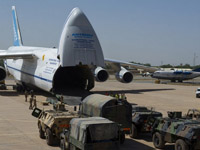 La France a dû louer des cargos pour ses opérations au Mali