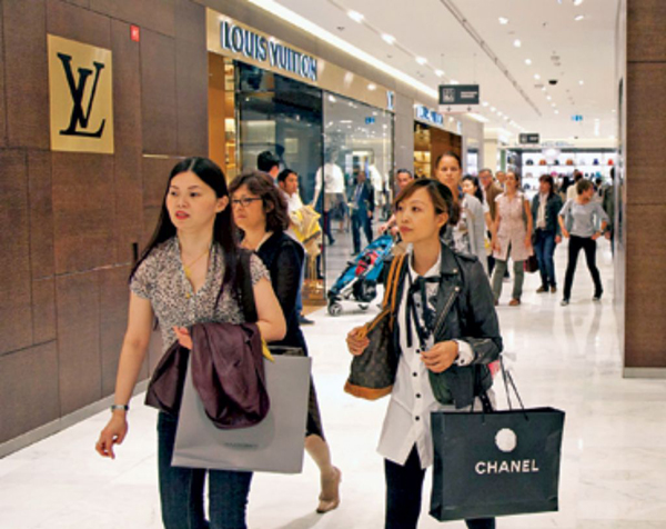 Les tendances du luxe évoluent en Chine