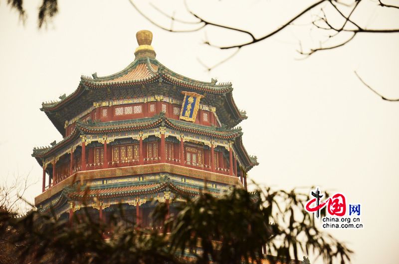 Le 20 janvier, le pavillon du Parfum de Bouddha (Foxiang Ge) (Crédit photo: Zhu Ying) 